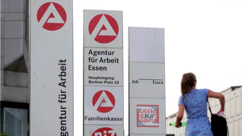 German unemployment at 5.4% in July