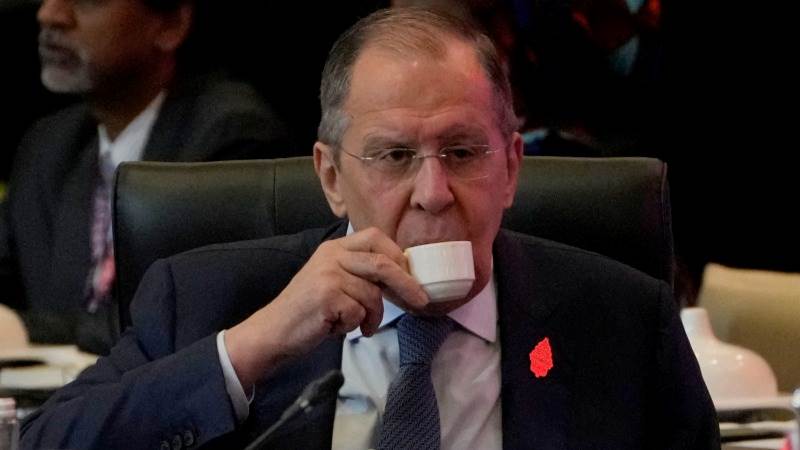 Lavrov: US words and actions on Taiwan contradictory