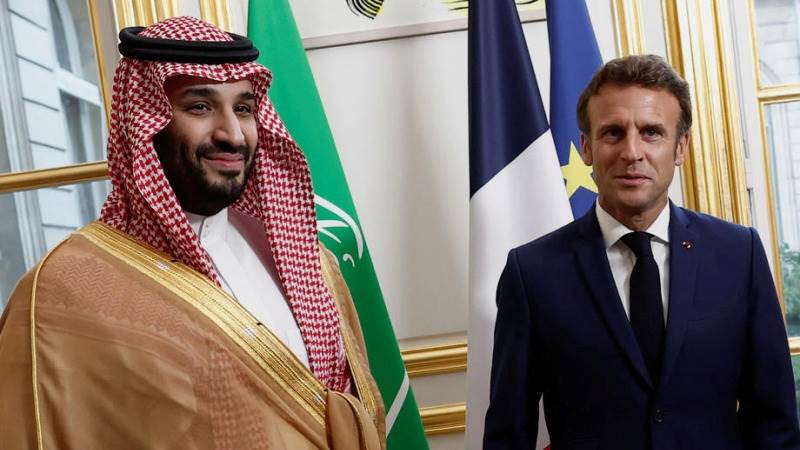 Macron, MbS to work to ‘ease effects’ of Ukraine war