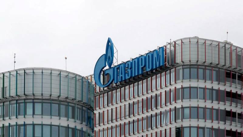 Gazprom halts gas supply to Latvia