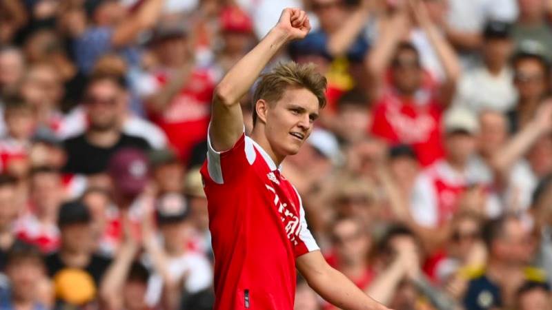 Arsenal names Martin Odegaard new captain