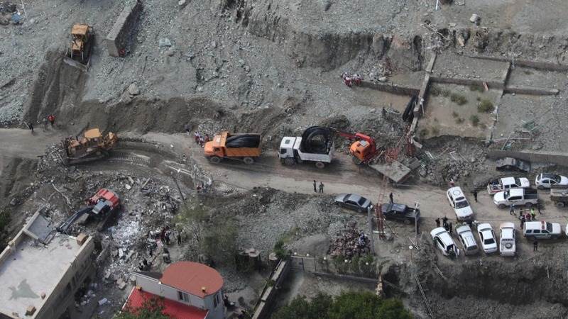 Iran floods casualties rise amid heavy rains