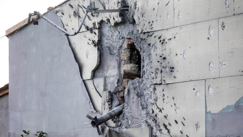 Russian strikes target Mykolaiv