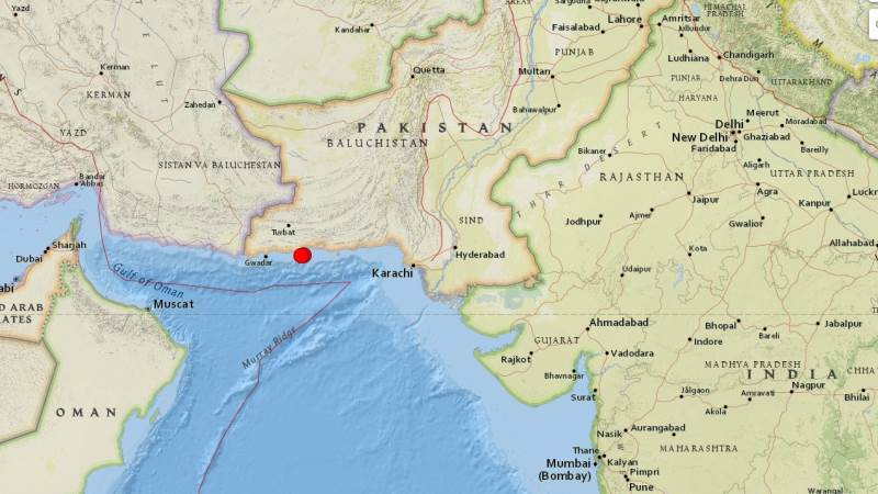 5.5-magnitude quake strikes Pakistan