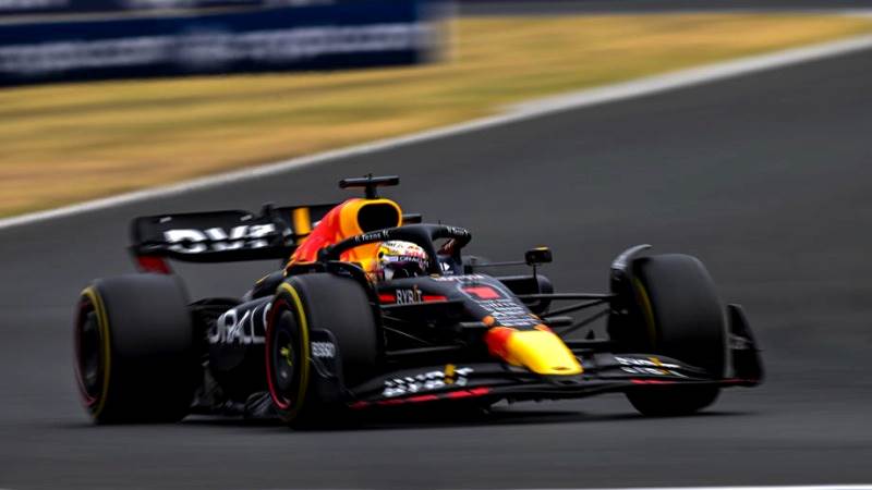 Verstappen wins Hungarian GP