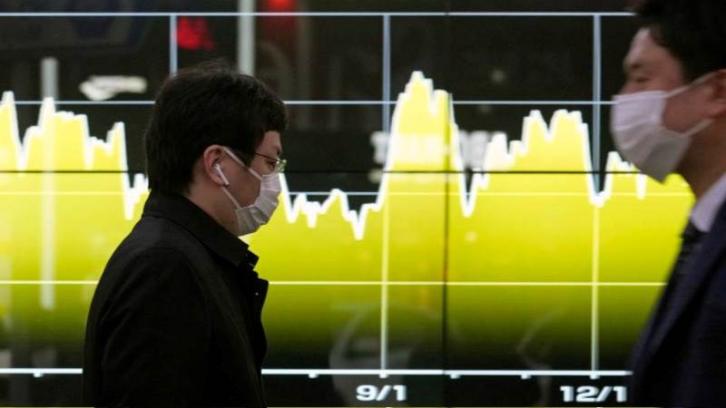 Asian stocks mixed after PMI data