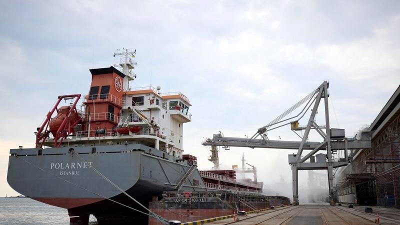 First ship of grain departs from Odessa to Lebanon – Turkey