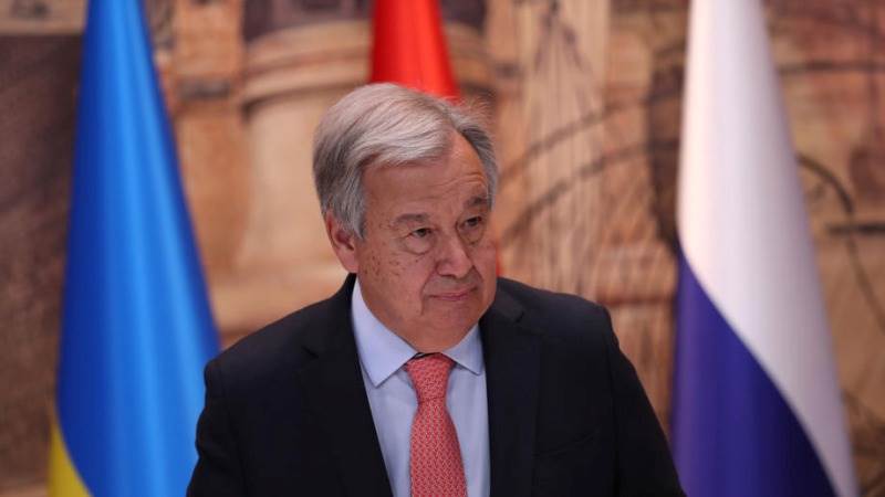 UN’s Guterres welcomes grain export start