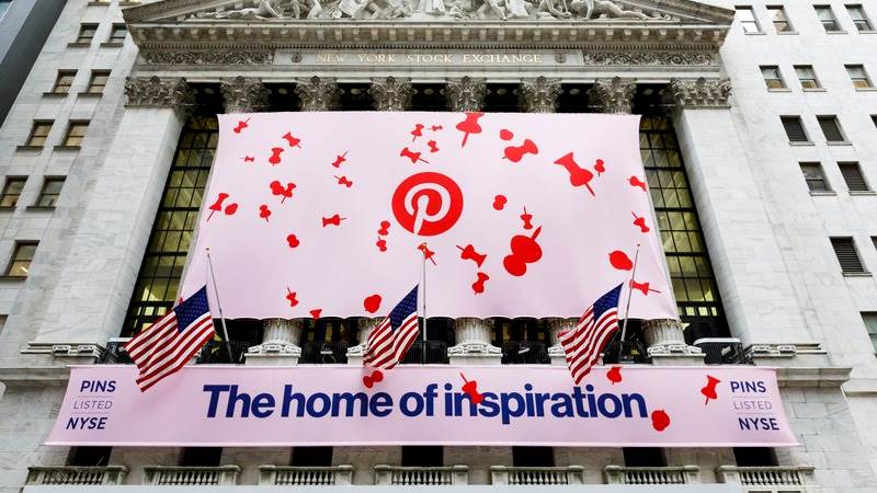 Pinterest revenue rises in Q2, stock soars 18%