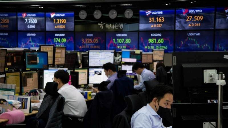 Asia-Pacific trades mostly lower as RBA hikes interest rates