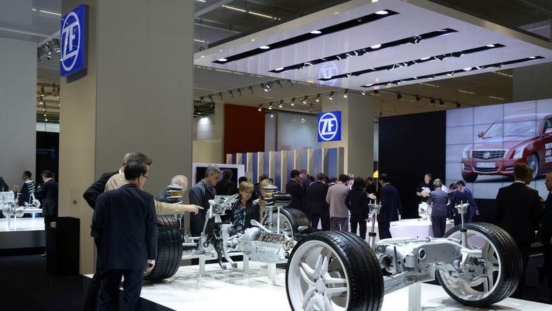 German ZF to enter Japanese EV market – report