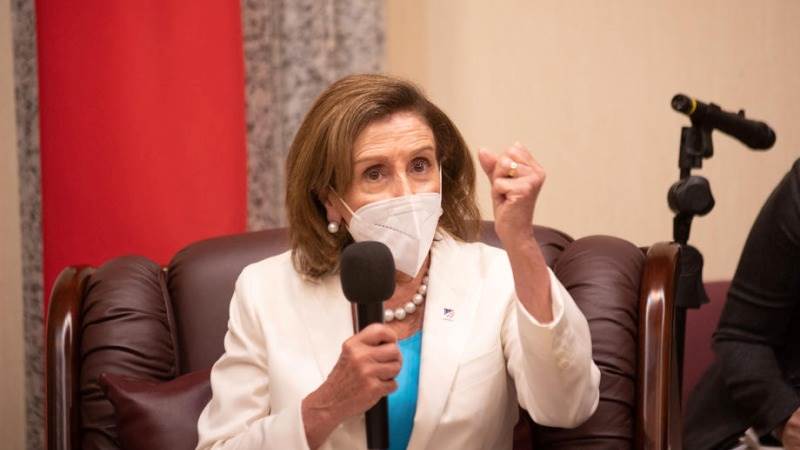 US won’t abandon Taiwan – Pelosi