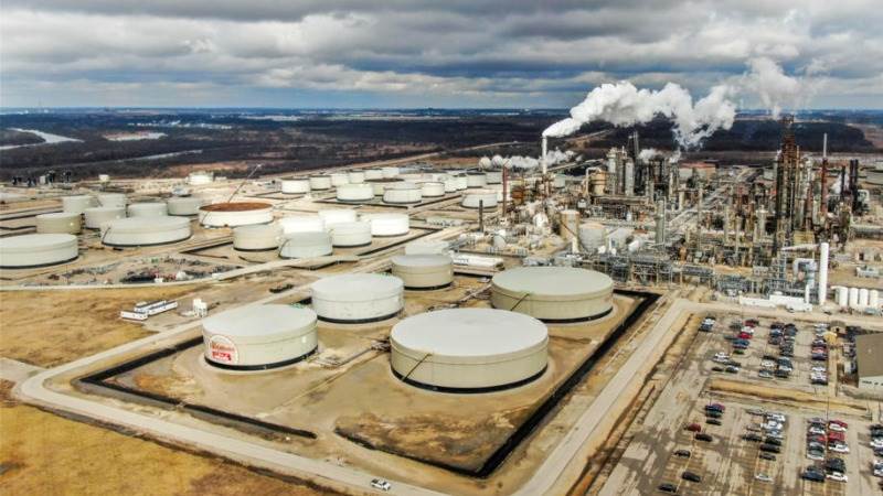 US crude inventories up 4.5 million barrels – EIA