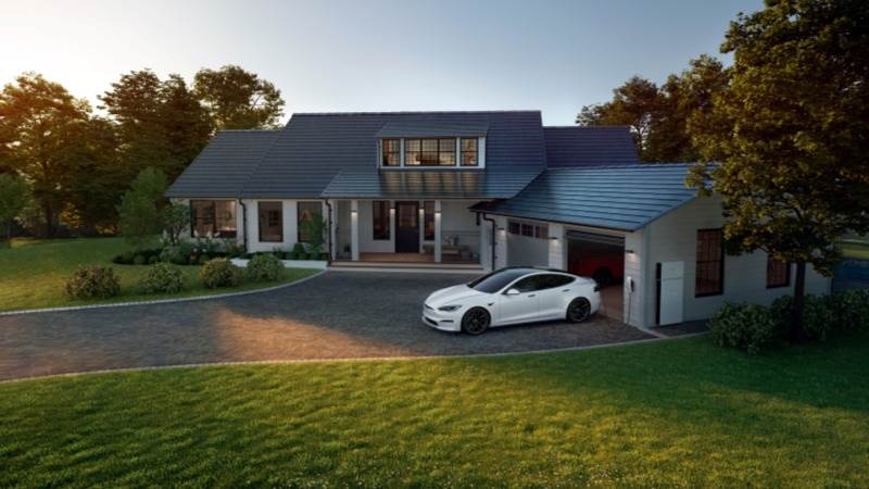 Tesla testing new Solar Roof in staff homes – report