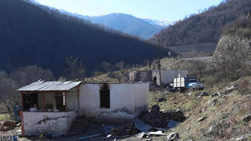 Russia: Baku violated Karabakh ceasefire