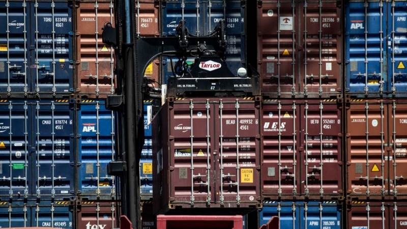 US trade deficit down to $79.6B in June