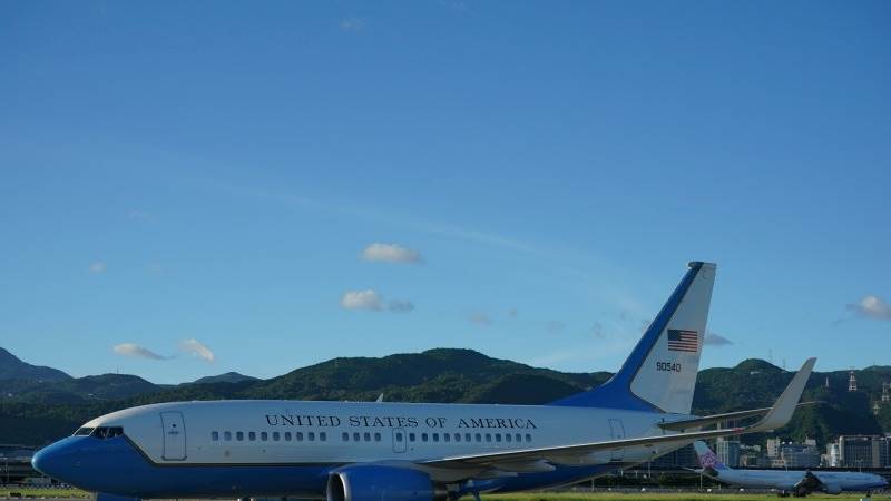 Pelosi’s plane lands in Japan after visit to S.Korea