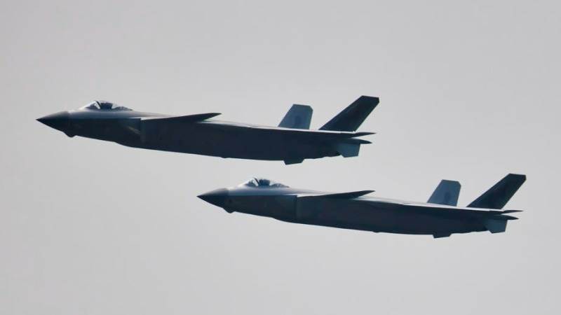 Taiwan: 22 Chinese warplanes entered air zone