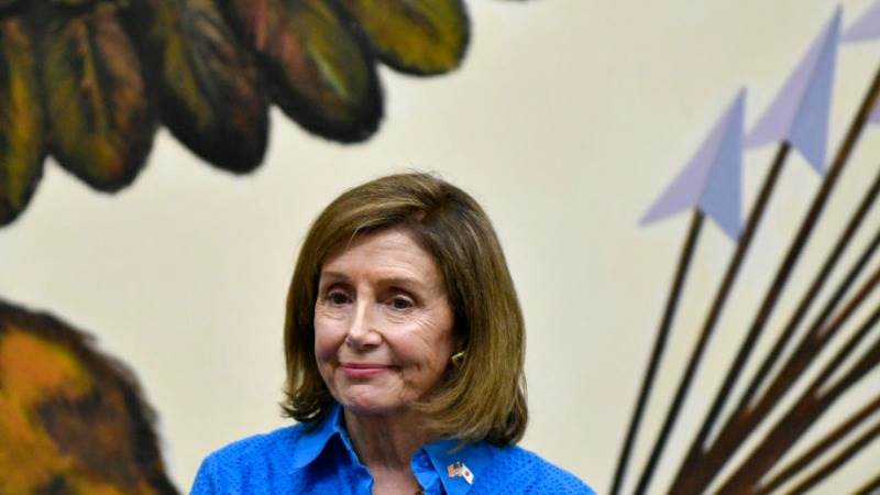 Pelosi: China mustn’t be allowed to isolate Taiwan