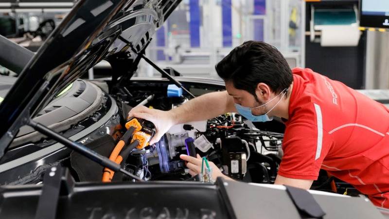 Germany’s industrial output up 0.4% in June