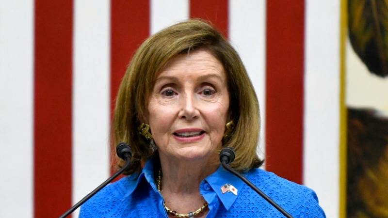 China sanctions Pelosi after her visit to Taiwan