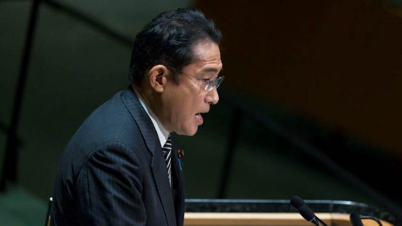 Report: Japanese PM to reshuffle cabinet next week