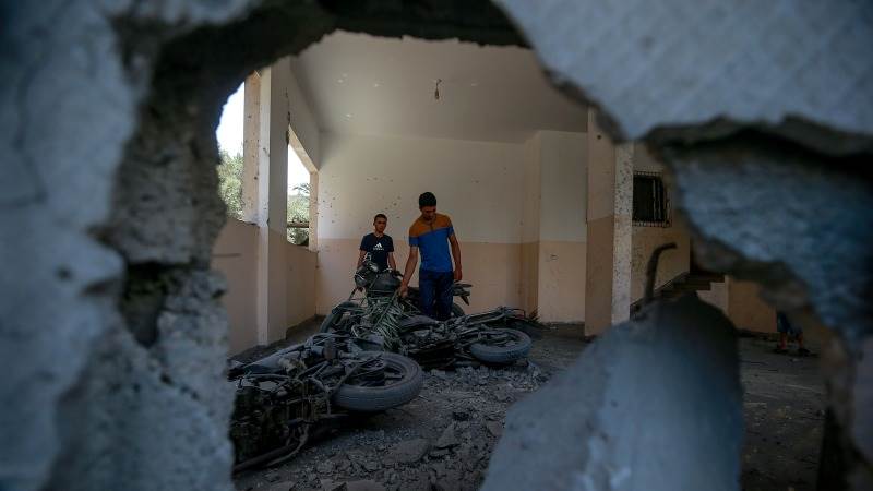 Death toll jumps to 32 after overnight bombing in Gaza – ministry