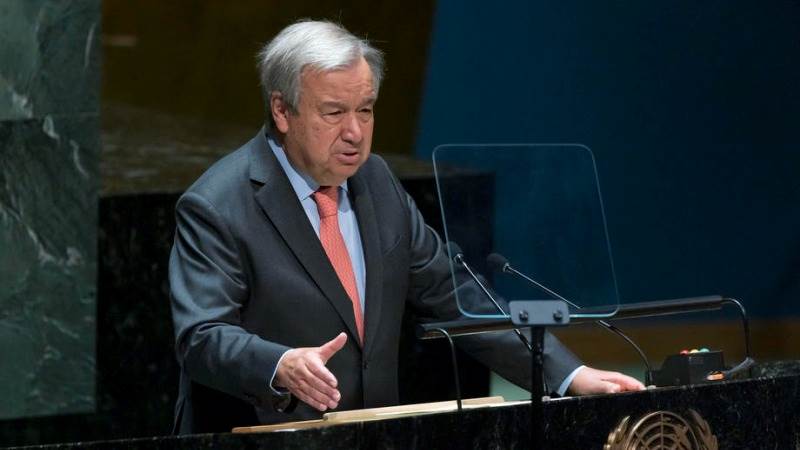 Guterres: Risk of nuclear war back after decades