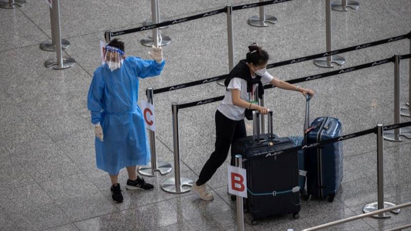 HK cuts COVID quarantine for incoming arrivals to 3 days