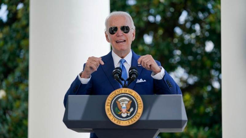 Biden ‘concerned’ about Chinese military activity