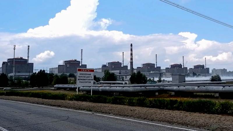 Russia open to IAEA visit to Zaporizhzhia plant