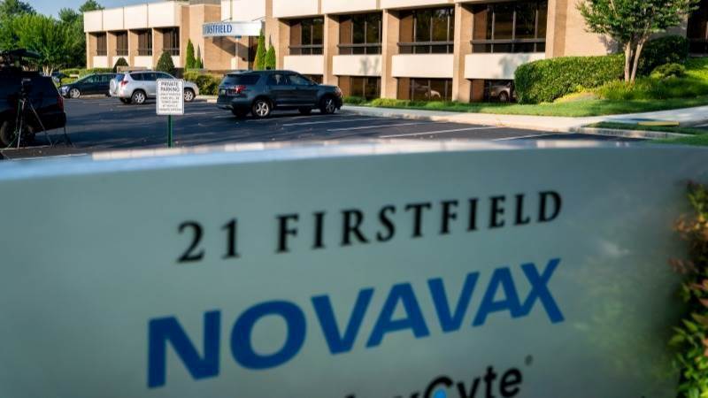 Novavax’s Q2 total revenue at $186 million