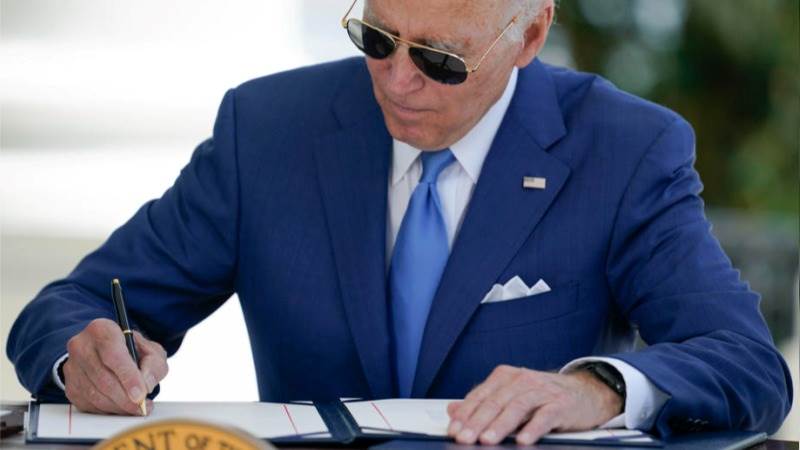 Biden signs into law CHIPS and Science Act