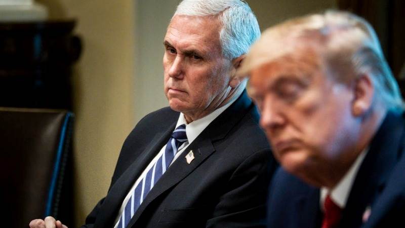 Pence concerned about search of Trump’s home