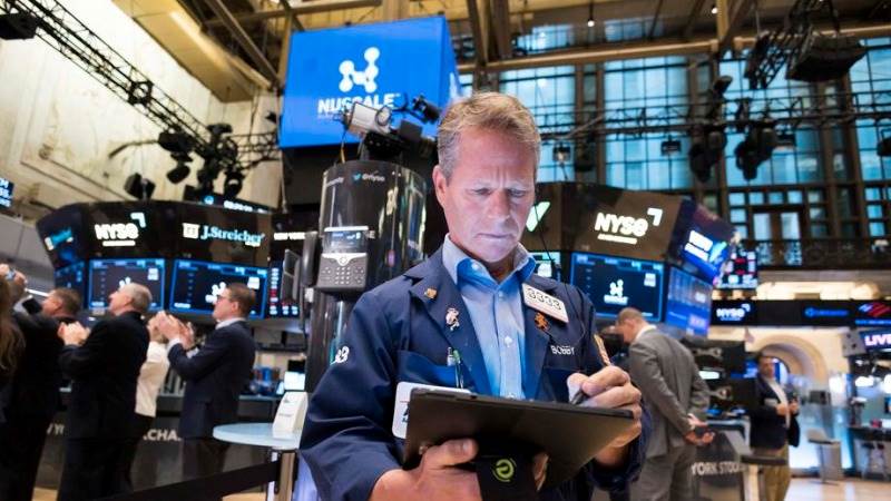 Nasdaq leading losses at close, inflation in focus