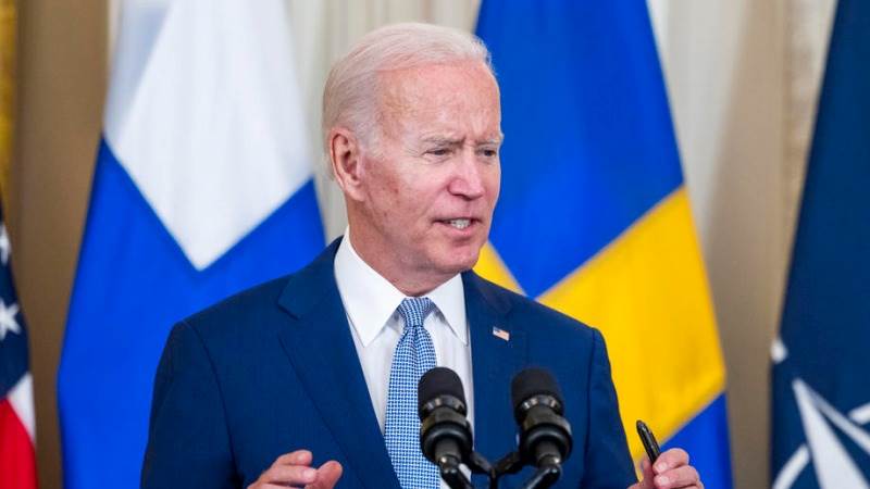 Biden: Inflation may be moderating