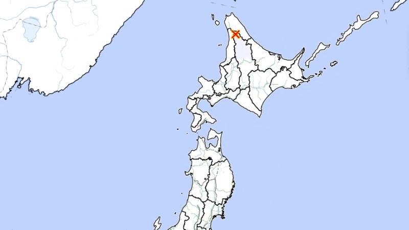 5.3-magnitude earthquake hits Hokkaido, Japan