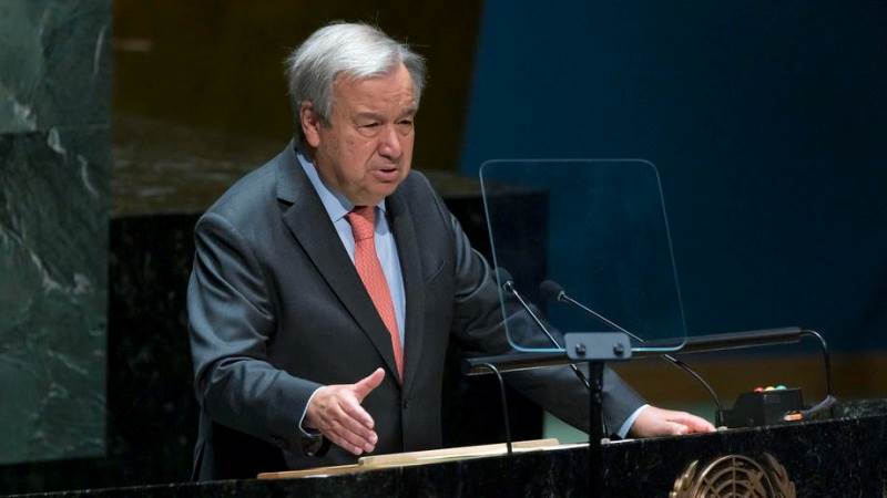 Guterres ‘gravely concerned’ about Zaporizhzhia plant