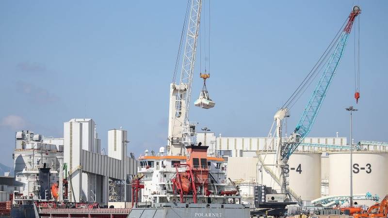 Two grain ships depart from Ukrainian ports – Turkey