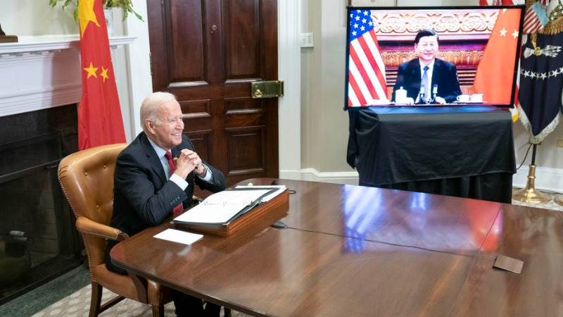 Report: Xi told Biden now is not time for crisis