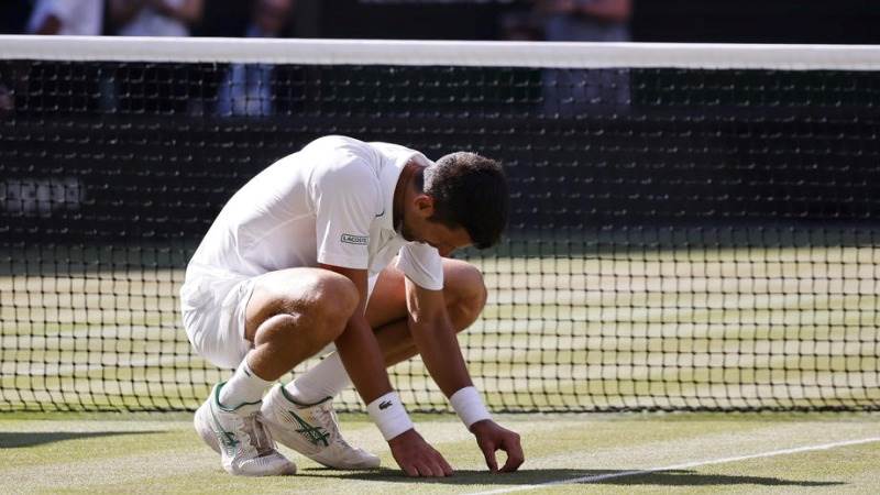 Unvaccinated Djokovic to skip Cincinnati tournament