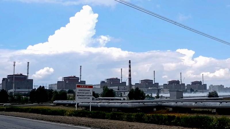 Russia: Ukraine is shelling Zaporizhzhia nuclear plant