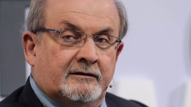 EU leaders condemn attack on Rushdie