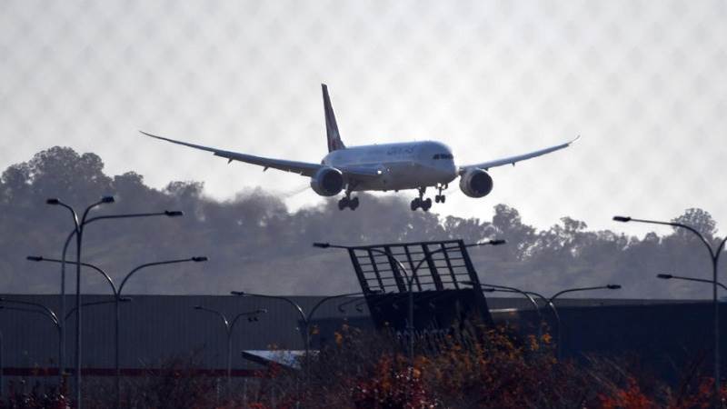 Shots reportedly heard at Canberra airport