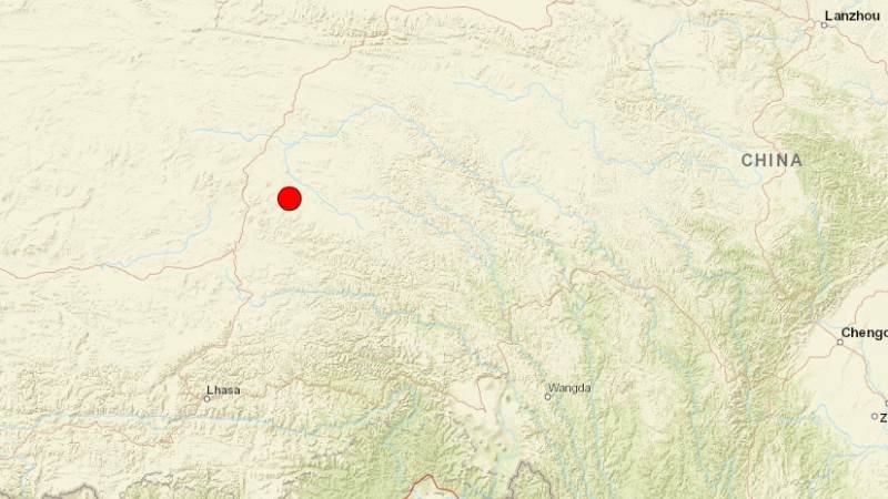 5.6-magnitude earthquake hits Qinghai, China