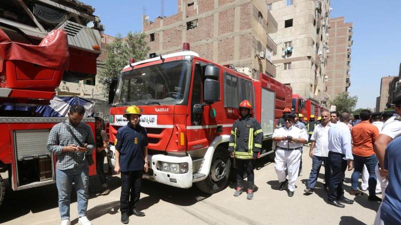 41 killed, dozens injured in Egypt church fire