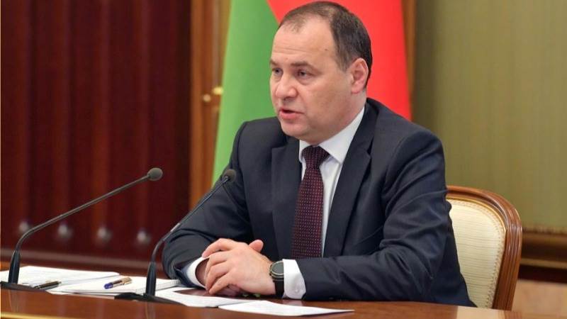 Belarusian PM sees signs that West is willing to cooperate