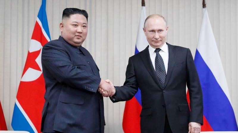 Putin, Kim Jong-un vow to strengthen relations