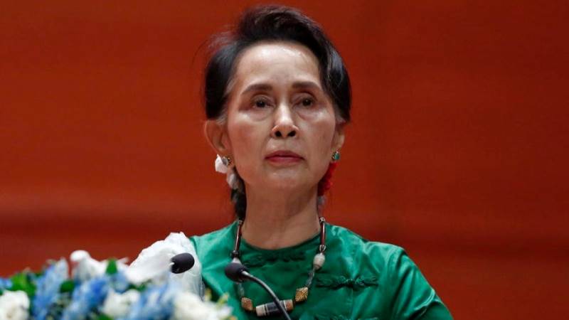 Aung San Suu Kyi given six-year prison sentence