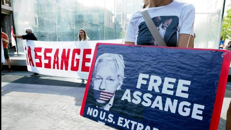 Assange’s visitors sue CIA, Pompeo – media